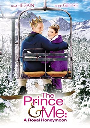 Omslagsbild till The Prince & Me 3: A Royal Honeymoon