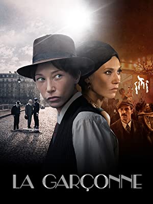 Omslagsbild till La Garçonne