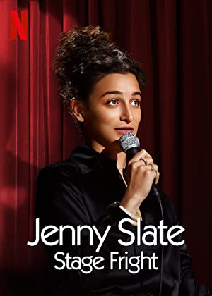 Omslagsbild till Jenny Slate: Stage Fright