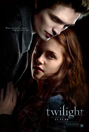 Omslagsbild till Twilight