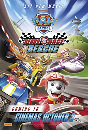 Omslagsbild till Paw Patrol: Ready, Race, Rescue!