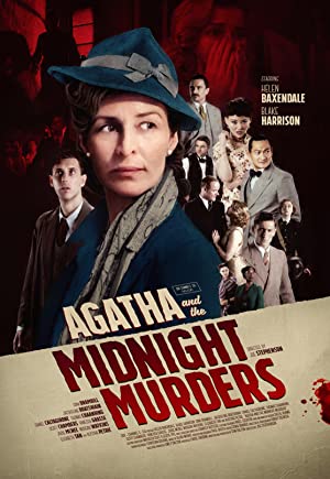 Omslagsbild till Agatha and the Midnight Murders