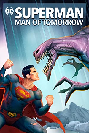 Omslagsbild till Superman: Man of Tomorrow