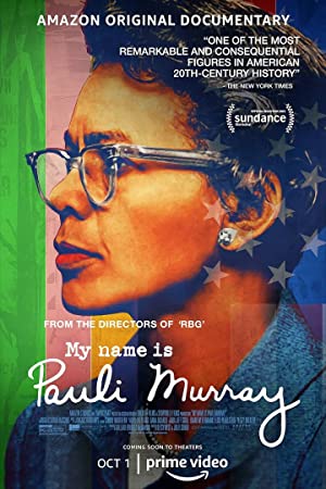 Omslagsbild till My Name Is Pauli Murray