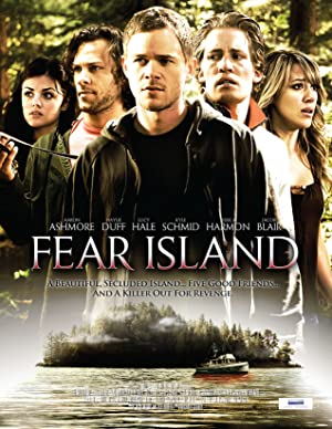 Omslagsbild till Fear Island