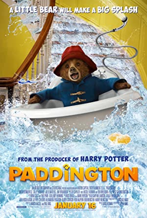 Omslagsbild till Paddington