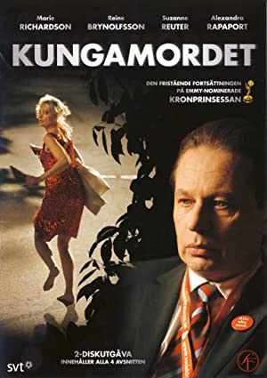 Omslagsbild till Kungamordet