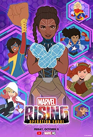 Omslagsbild till Marvel Rising: Operation Shuri