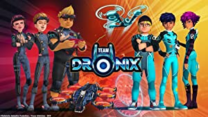 Omslagsbild till Team DroniX