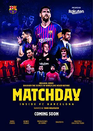 Omslagsbild till Matchday: Inside FC Barcelona