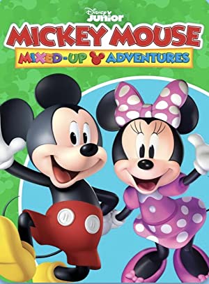 Omslagsbild till Mickey Mouse: Mixed-Up Adventures