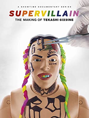 Omslagsbild till Supervillain: The Making of Tekashi 6ix9ine