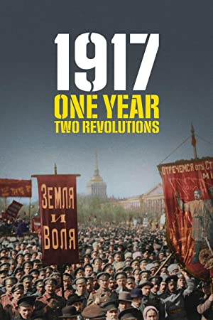 Omslagsbild till 1917: One Year, Two Revolutions