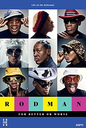 Omslagsbild till Rodman: For Better or Worse