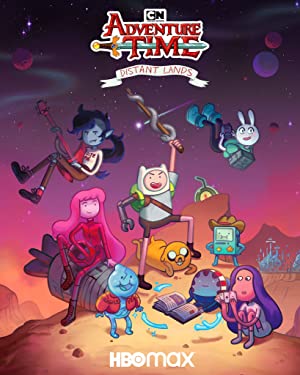 Omslagsbild till Adventure Time: Distant Lands
