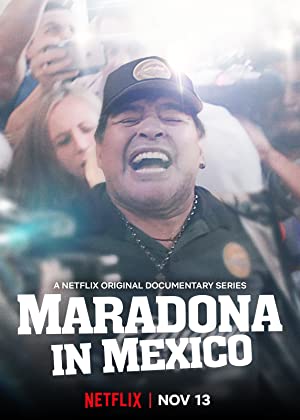 Omslagsbild till Maradona in Mexico