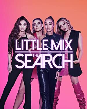 Omslagsbild till Little Mix: The Search