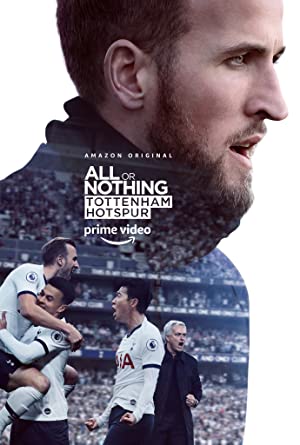 Omslagsbild till All or Nothing: Tottenham Hotspur