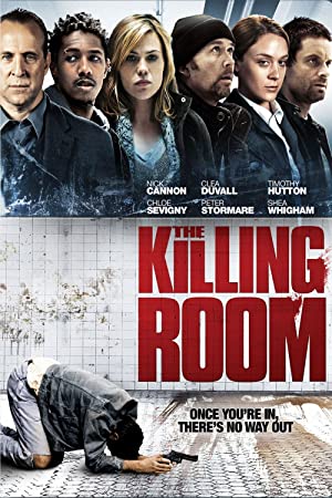Omslagsbild till The Killing Room