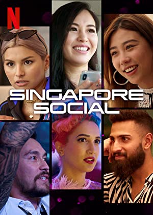 Omslagsbild till Singapore Social