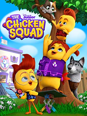 Omslagsbild till The Chicken Squad