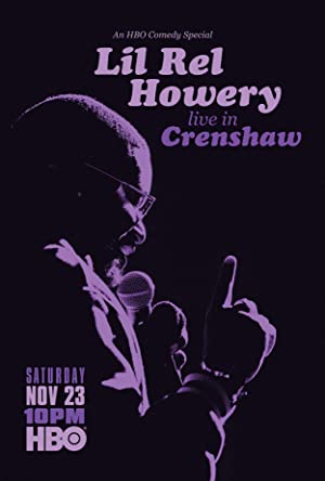 Omslagsbild till Lil Rel Howery: Live in Crenshaw