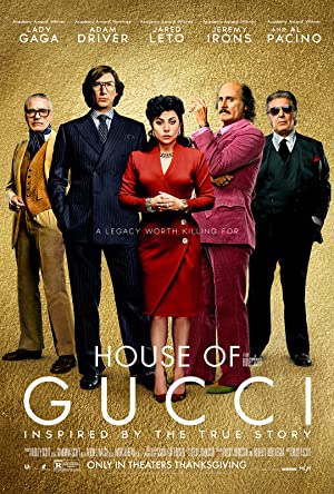 Omslagsbild till House of Gucci