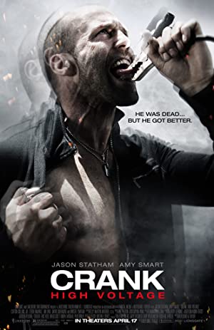 Omslagsbild till Crank: High Voltage