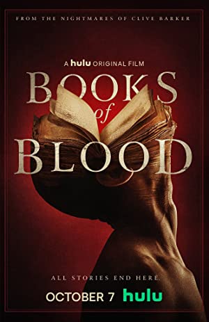 Omslagsbild till Books of Blood