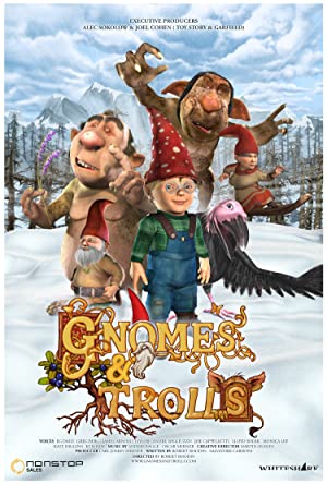 Omslagsbild till Gnomes & Trolls: The Secret Chamber