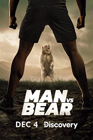 Omslagsbild till Man vs Bear