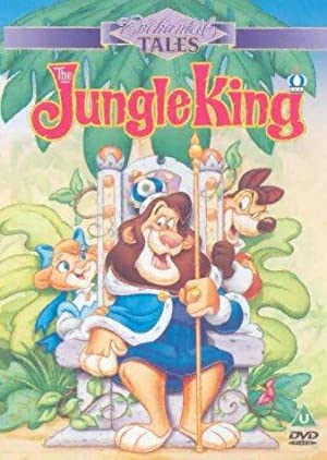 Omslagsbild till The Jungle King