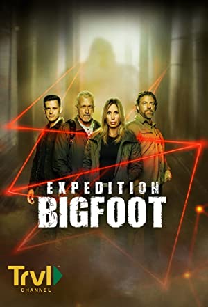 Omslagsbild till Expedition Bigfoot