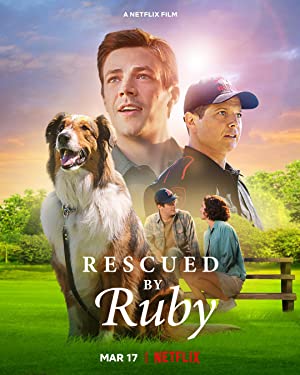 Omslagsbild till Rescued by Ruby