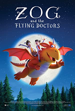Omslagsbild till Zog and the Flying Doctors