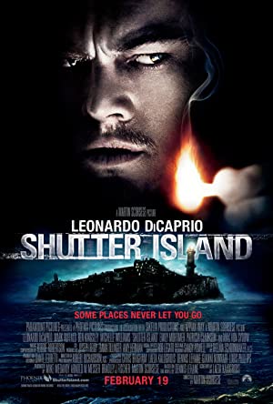 Omslagsbild till Shutter Island