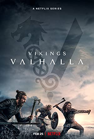 Omslagsbild till Vikings: Valhalla