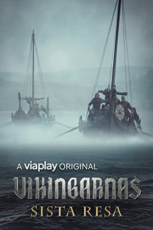 Omslagsbild till The Last Journey of the Vikings