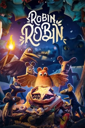 Omslagsbild till Robin Robin