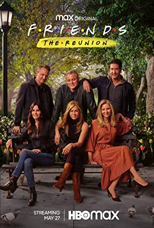 Omslagsbild till Friends: The Reunion