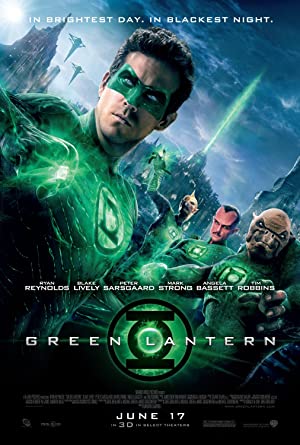 Omslagsbild till Green Lantern