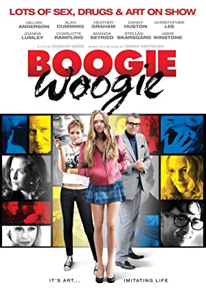 Omslagsbild till Boogie Woogie