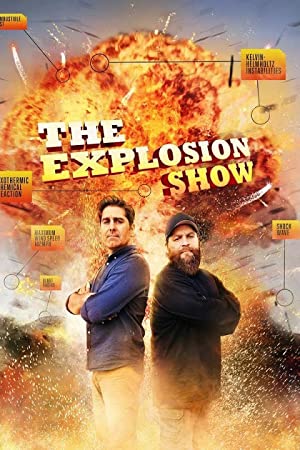 Omslagsbild till The Explosion Show