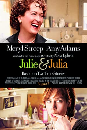 Omslagsbild till Julie & Julia