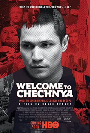 Omslagsbild till Welcome to Chechnya