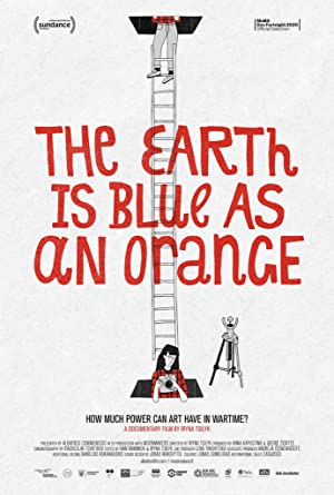 Omslagsbild till The Earth Is Blue as an Orange