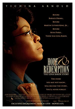 Omslagsbild till Hope & Redemption: The Lena Baker Story