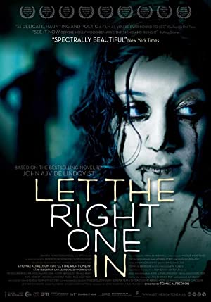 Omslagsbild till Let the Right One In