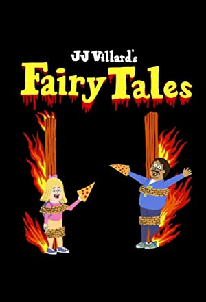 Omslagsbild till JJ Villard's Fairy Tales