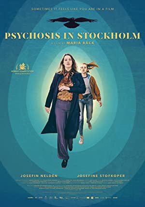 Omslagsbild till Psykos i Stockholm